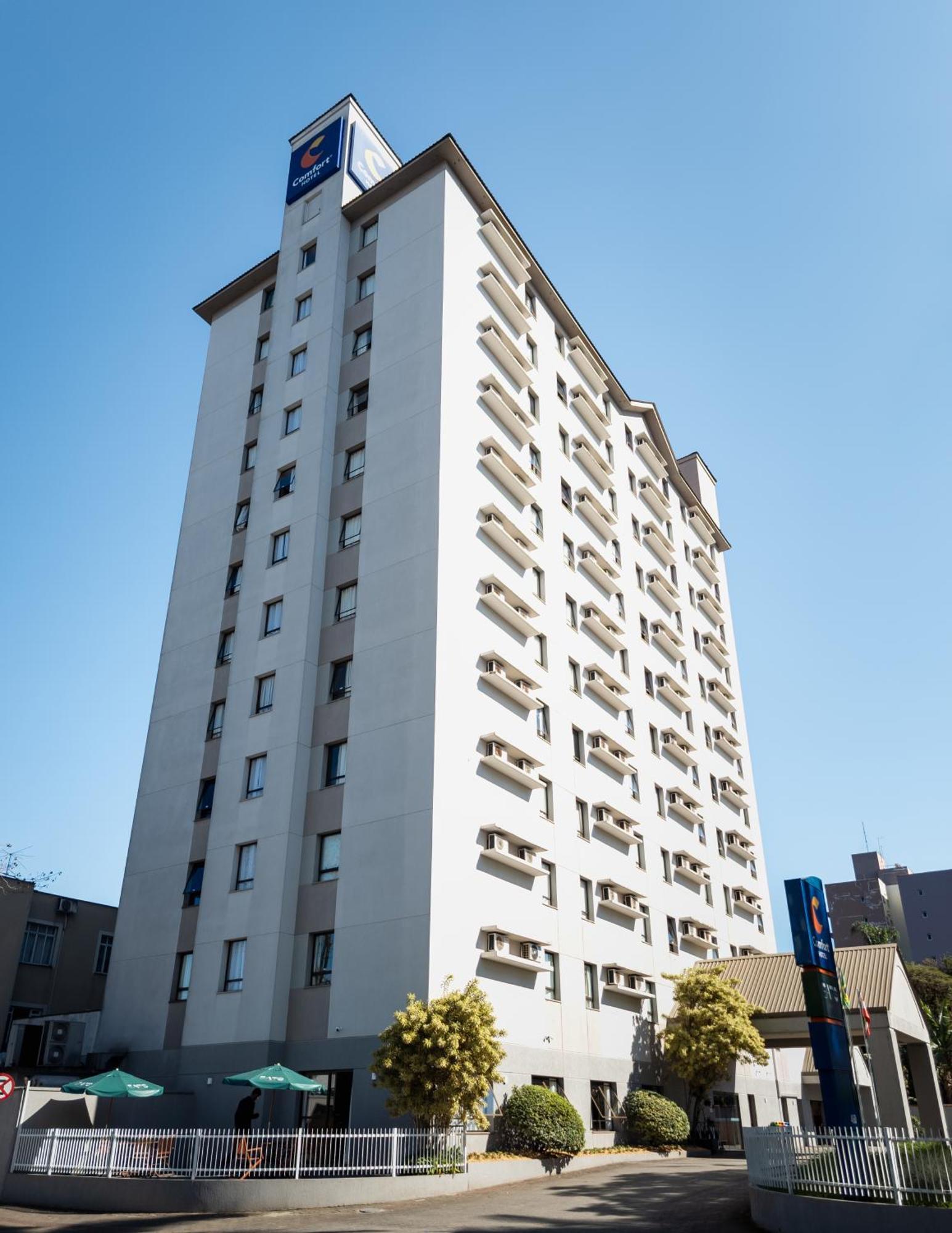 Comfort Hotel Joinville Exterior photo