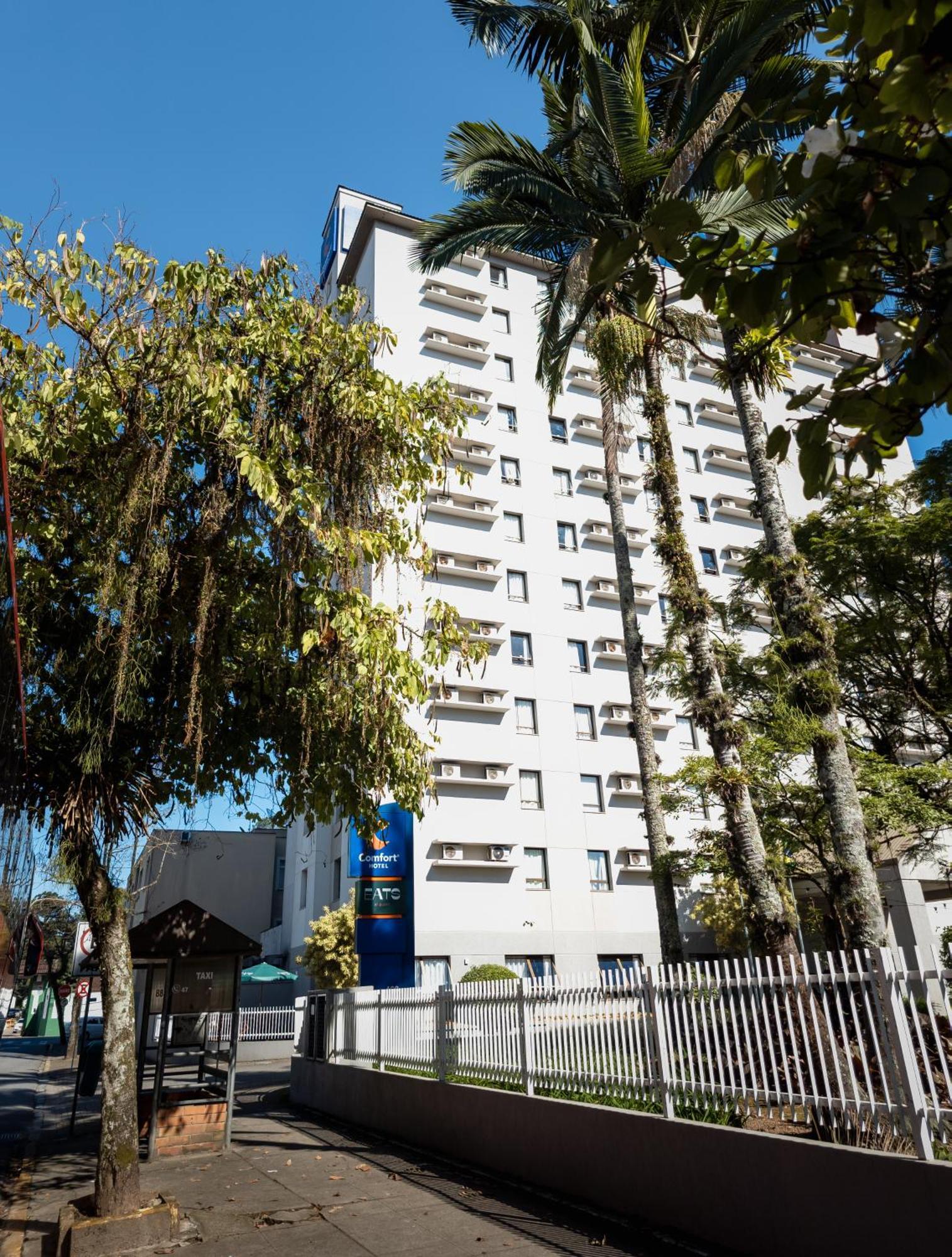 Comfort Hotel Joinville Exterior photo