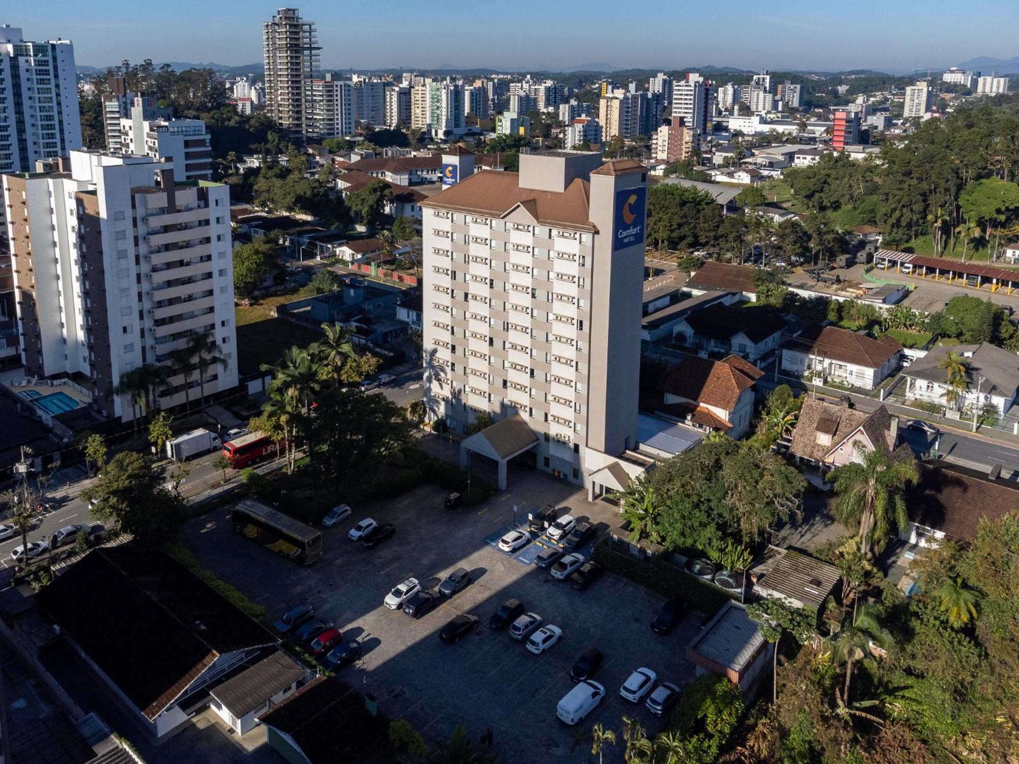 Comfort Hotel Joinville Exterior photo