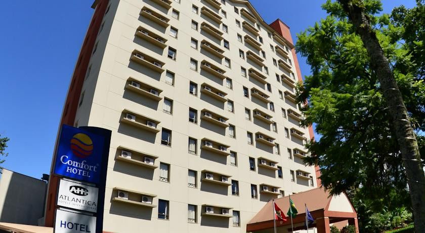 Comfort Hotel Joinville Exterior photo
